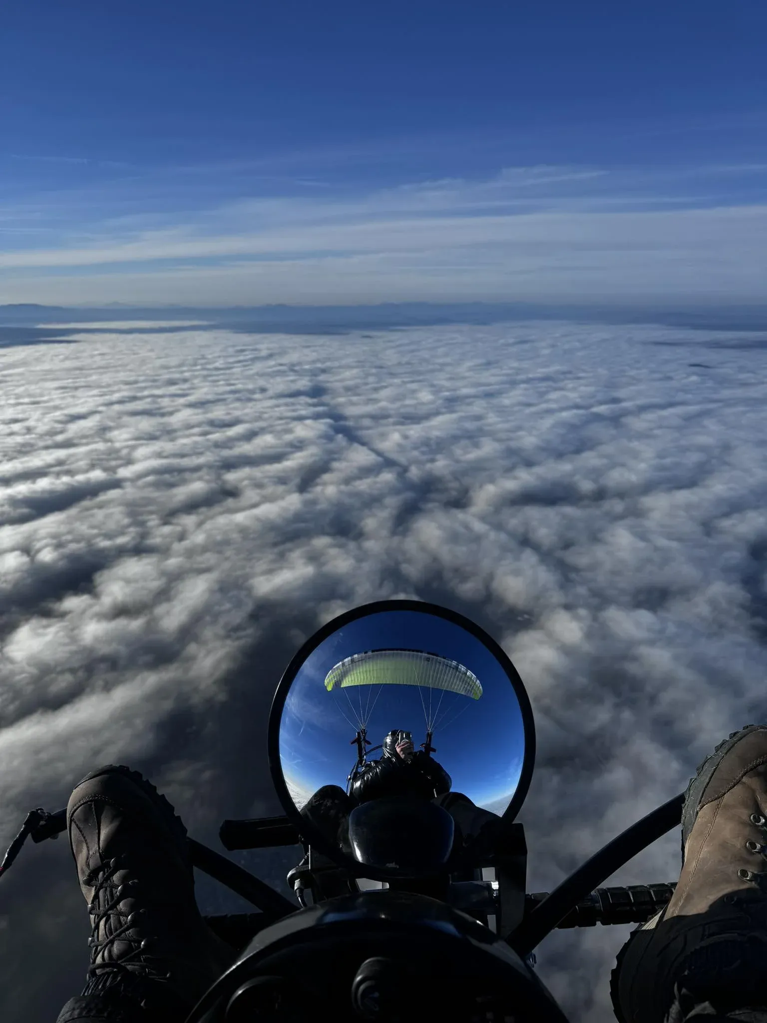 Lot tandemowy paralotnią nad Zgorzelcem