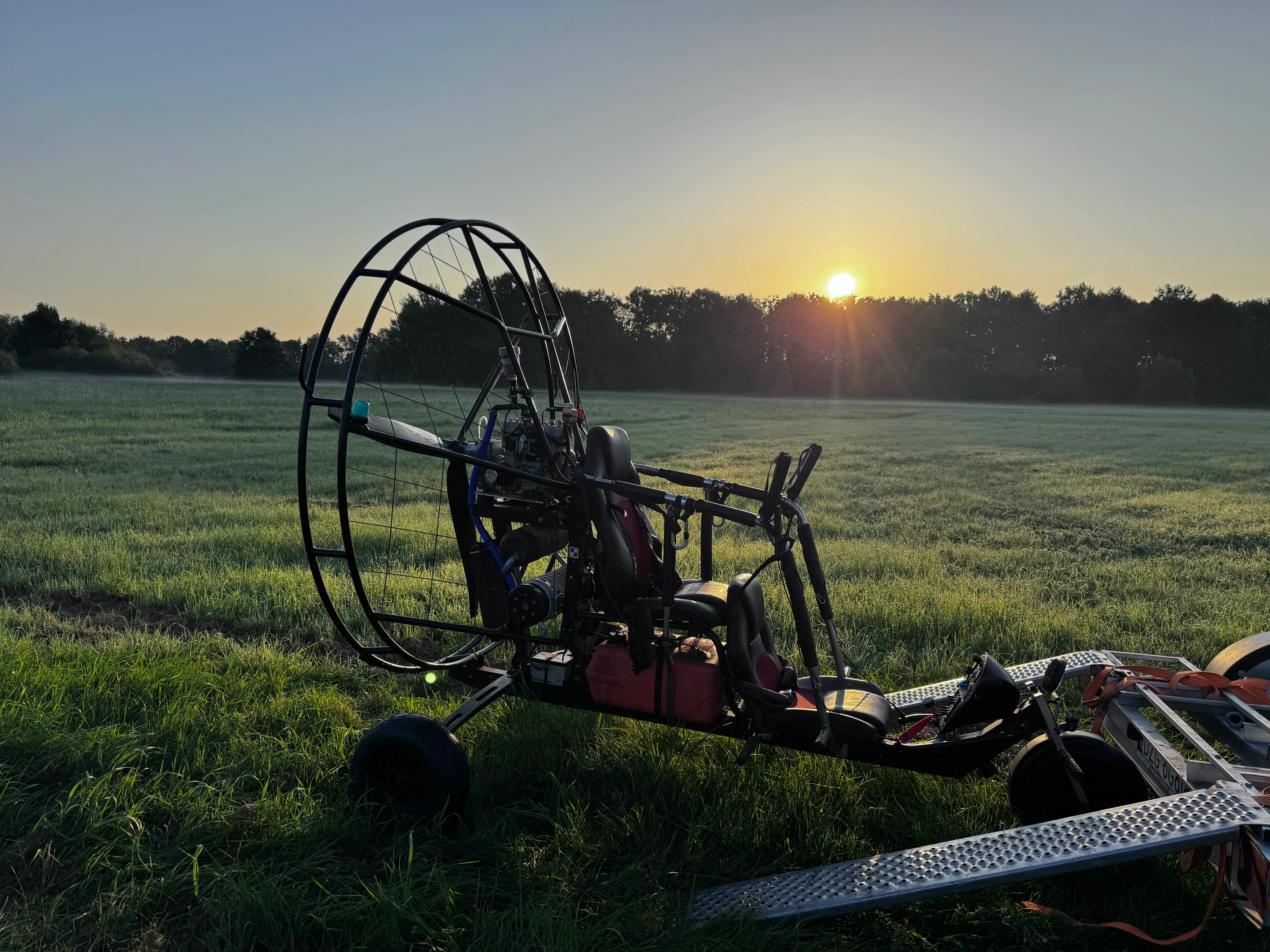 Lot tandemowy paralotnią nad Zgorzelcem