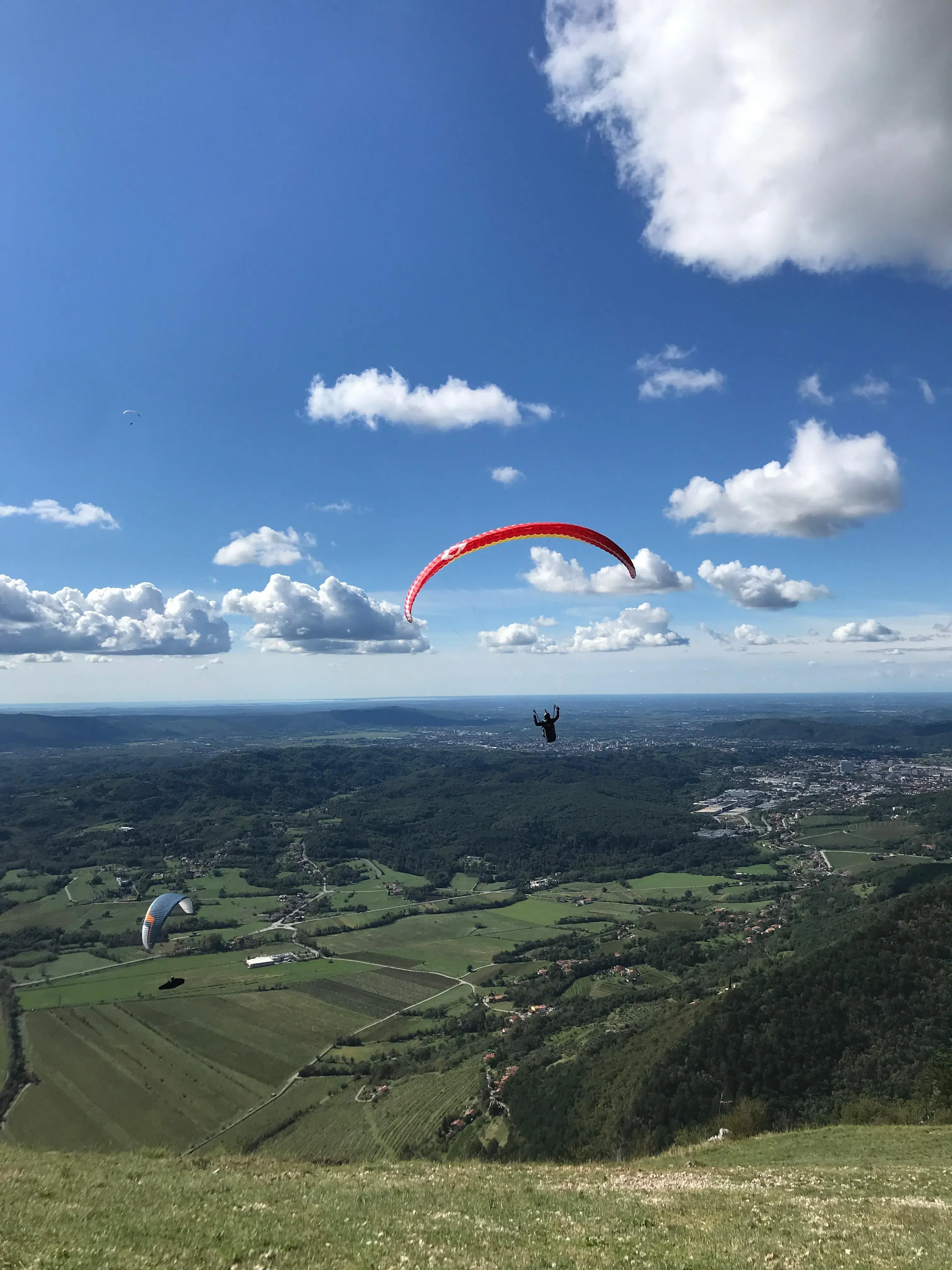 Szkolenie paralotniowe w górach